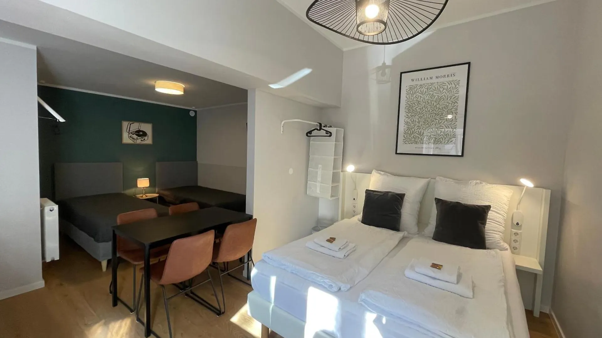 Apartmán Urban Bliss Newly Renovated Norimberk